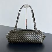 Bottega Veneta Let's Go in Khaki - 37x13x11.5cm - 6