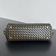 Bottega Veneta Let's Go in Khaki - 37x13x11.5cm - 5