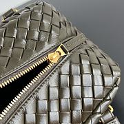 Bottega Veneta Let's Go in Khaki - 37x13x11.5cm - 2