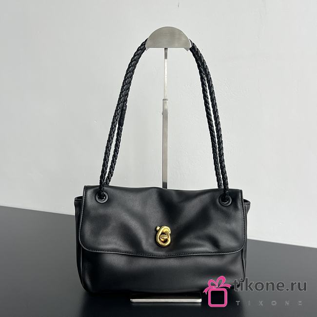 Bottega Veneta Madison Black - 27x16x6cm - 1