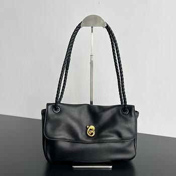 Bottega Veneta Madison Black - 27x16x6cm