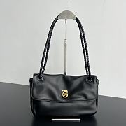 Bottega Veneta Madison Black - 27x16x6cm - 6