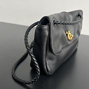 Bottega Veneta Madison Black - 27x16x6cm - 4