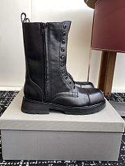 Balenciaga Truck Lace-up Boot in Black  - 1