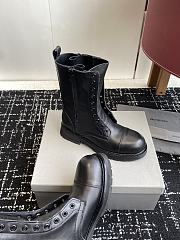 Balenciaga Truck Lace-up Boot in Black  - 6