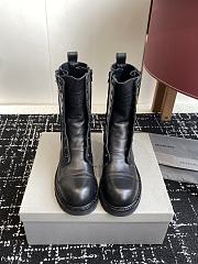 Balenciaga Truck Lace-up Boot in Black  - 5