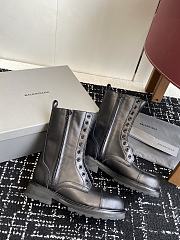 Balenciaga Truck Lace-up Boot in Black  - 2
