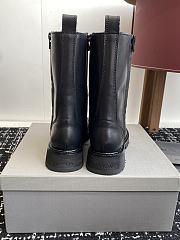Balenciaga Truck Lace-up Boot in Black  - 3
