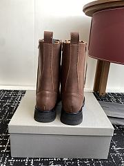 Balenciaga Truck Lace-up Boot in Brown - 6