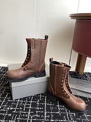 Balenciaga Truck Lace-up Boot in Brown - 5