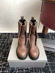 Balenciaga Truck Lace-up Boot in Brown - 4