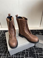 Balenciaga Truck Lace-up Boot in Brown - 2
