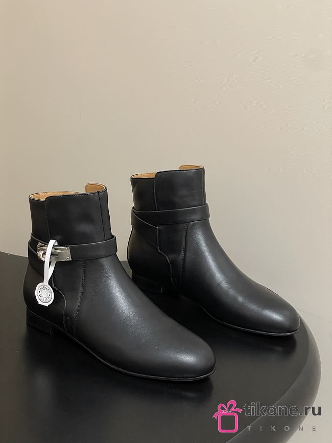 Hermes Neo Ankle Boot Black - 1
