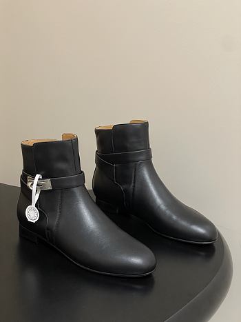 Hermes Neo Ankle Boot Black