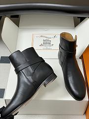 Hermes Neo Ankle Boot Black - 5