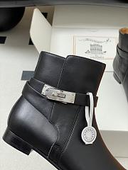 Hermes Neo Ankle Boot Black - 4