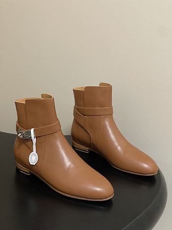 Hermes Neo Ankle Boot Brown