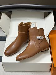 Hermes Neo Ankle Boot Brown - 6