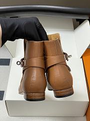 Hermes Neo Ankle Boot Brown - 5