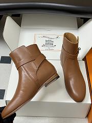 Hermes Neo Ankle Boot Brown - 3