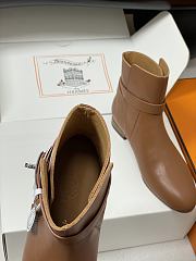 Hermes Neo Ankle Boot Brown - 2
