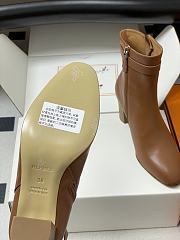 Hermes Saint Germain Ankle Boot Brown 7cm - 6