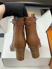 Hermes Saint Germain Ankle Boot Brown 7cm - 5