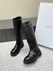 Dior D-Quest Boot Black Calfskin - 1