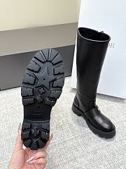 Dior D-Quest Boot Black Calfskin - 5