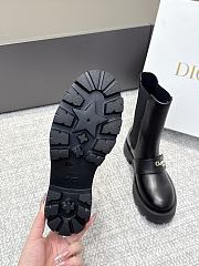 Dior D-Quest Ankle Boot Black Calfskin 4.5cm - 6
