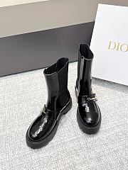 Dior D-Quest Ankle Boot Black Patent 4.5cm - 2