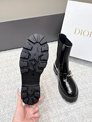 Dior D-Quest Ankle Boot Black Patent 4.5cm - 4