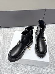 Dior D-Quest Ankle Boot Calfskin Black 4.5 cm - 4