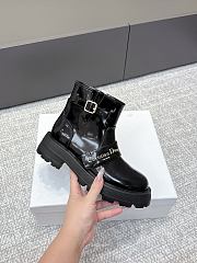 Dior D-Quest Ankle Boot Patent Black 4.5 cm - 4