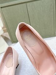Roger Vivier Belle Vivier Pumps In Satin Beige 4.5cm - 3