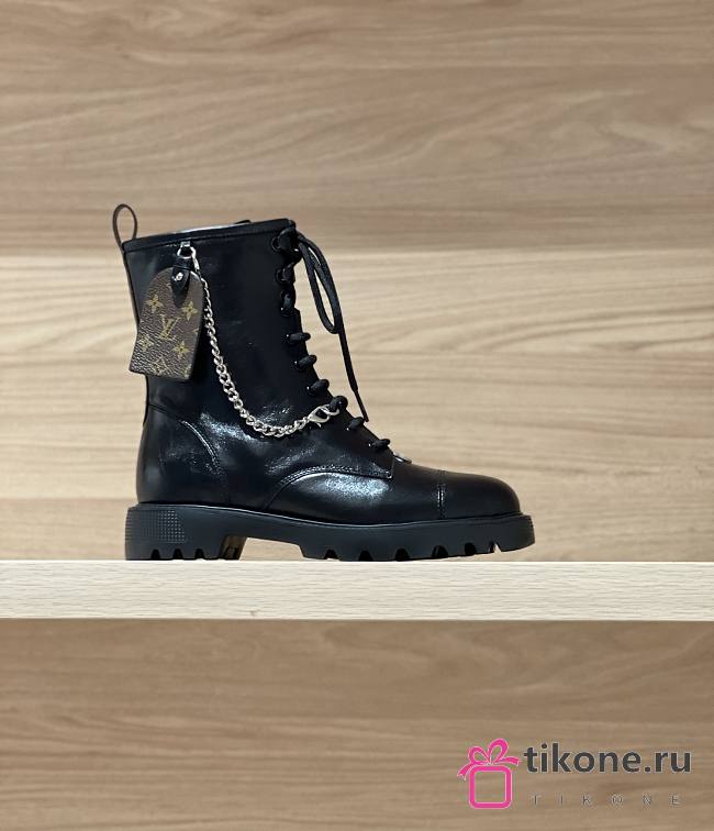 LV District Ranger Ankle Boot Black 1AIBSZ  - 1
