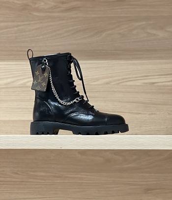 LV District Ranger Ankle Boot Black 1AIBSZ 