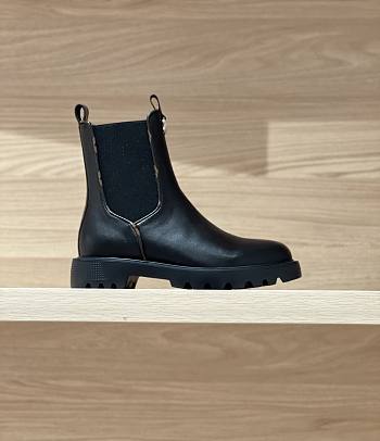 LV District Chelsea Ankle Boot Black 1AIBV9 
