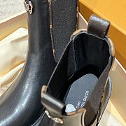 LV District Chelsea Ankle Boot Black 1AIBV9  - 5