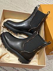 LV District Chelsea Ankle Boot Black 1AIBV9  - 4