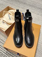 LV District Chelsea Ankle Boot Black 1AIBV9  - 2