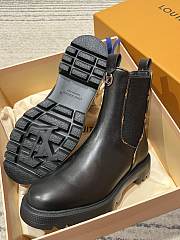LV District Chelsea Ankle Boot Black 1AIBV9  - 3