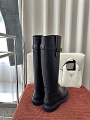 Celine Boots Universite In Calfskin Black - 6