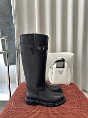Celine Boots Universite In Calfskin Black - 2