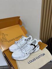 LV Olympia Sneaker White 1AHOER  - 3