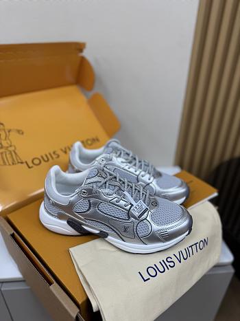 LV Olympia Sneaker Silver 1AHOI1