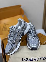 LV Olympia Sneaker Silver 1AHOI1 - 3