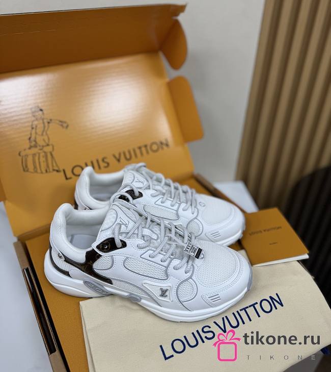 LV Olympia Sneaker White 1AHOER  - 1