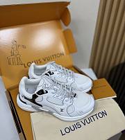 LV Olympia Sneaker White 1AHOER  - 1
