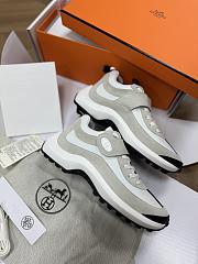 Hermes Loop Sneaker White - 6